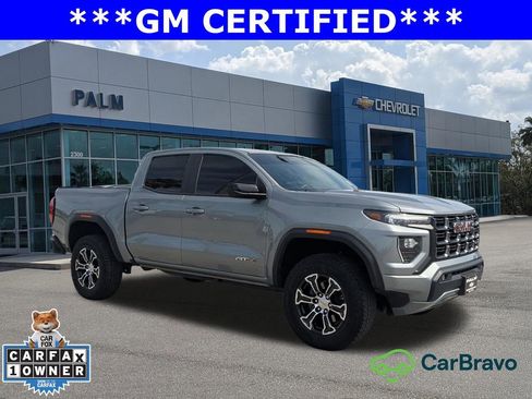 Certified 2025 GMC Canyon AT4 AWD/4WD image 1