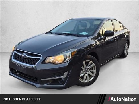 Used 2016 Subaru Impreza 2.0i Premium w/ Popular Package #2 AWD/4WD image 1