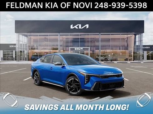 New 2026 Kia K4 GT-Line Turbo FWD image 8