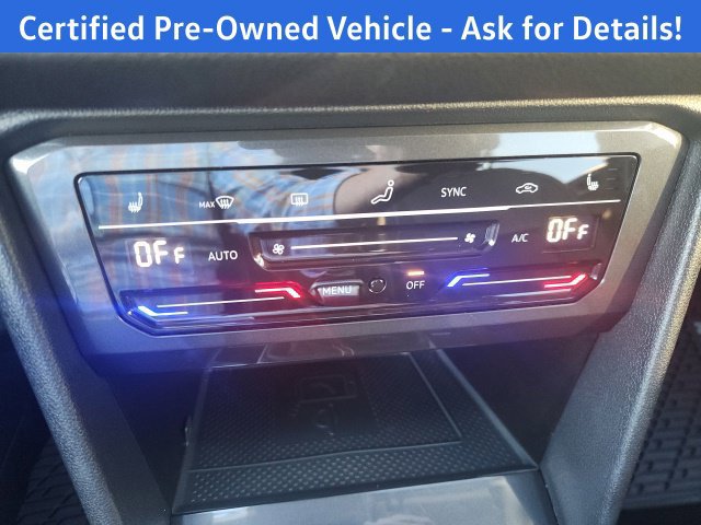 Certified 2022 Volkswagen Tiguan SE w/ Panoramic Sunroof Package AWD/4WD image 14