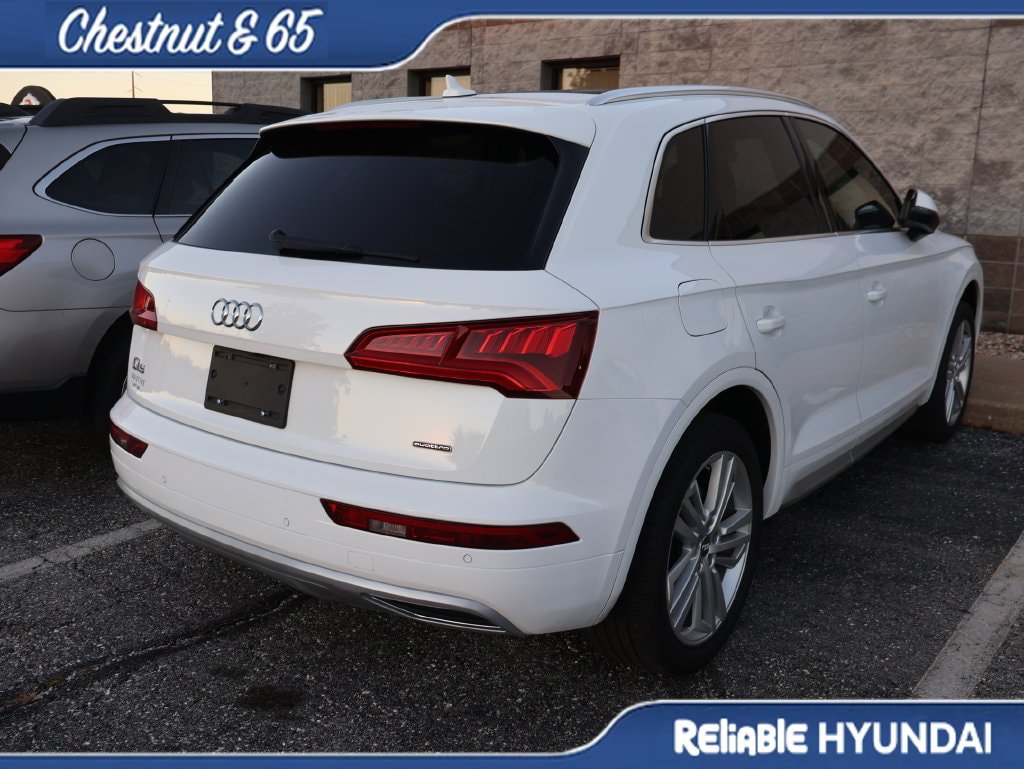 Used 2019 Audi Q5 2.0T Premium Plus w/ Premium Plus Package AWD/4WD image 23