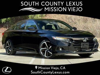 Used 2022 Honda Accord Sport