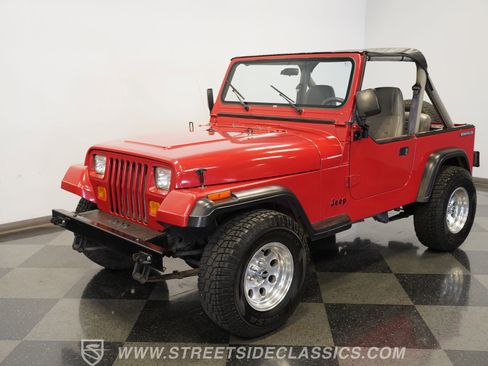 Used 1989 Jeep Wrangler 4WD image 7