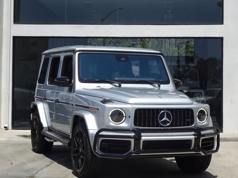 Used 2021 Mercedes-Benz G 63 AMG 4MATIC image 8