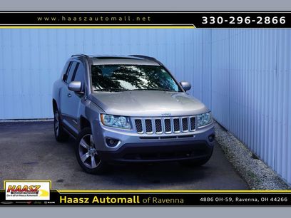 Used 2016 Jeep Compass High Altitude