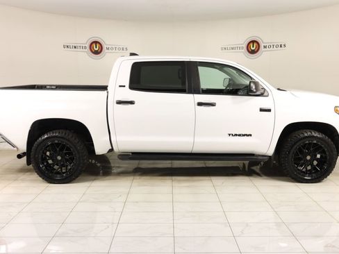 Used 2021 Toyota Tundra SR5 w/ Trail Edition AWD/4WD image 2