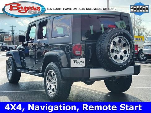 Used 2013 Jeep Wrangler Unlimited Sahara w/ Connectivity Group image 8