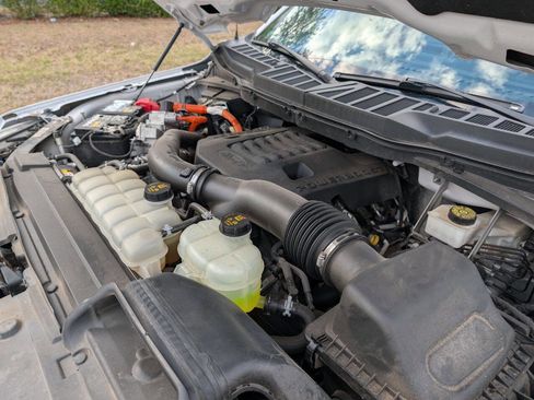 Used 2021 Ford F150 Platinum w/ Equipment Group 701A High image 30