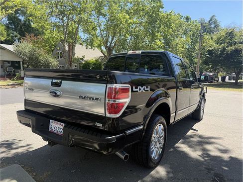Used 2010 Ford F150 Platinum AWD/4WD image 5
