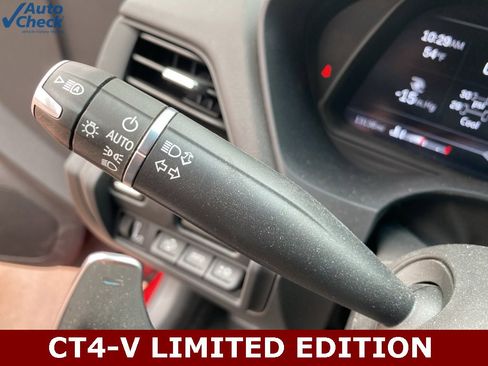 Used 2023 Cadillac CT4 V Blackwing w/ Driver Assist Package image 33