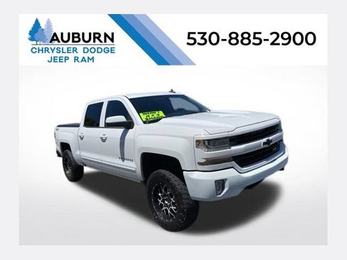 Used 2016 Chevrolet Silverado 1500 LT w/ All Star Edition AWD/4WD image 1