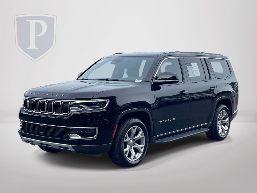 Used 2022 Jeep Wagoneer Series II w/ Flexible Seating Group AWD/4WD image 4