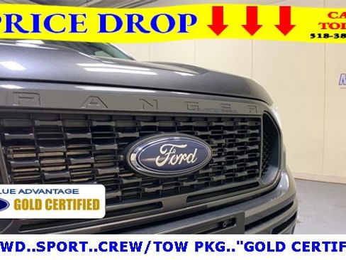 Certified 2020 Ford Ranger XLT w/ Equipment Group 301A Mid image 46