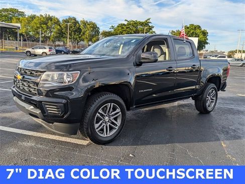 Used 2022 Chevrolet Colorado W/T w/ Custom Special Edition image 3