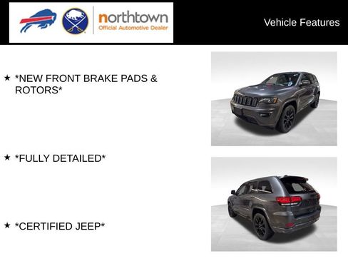 Certified 2020 Jeep Grand Cherokee Altitude image 4