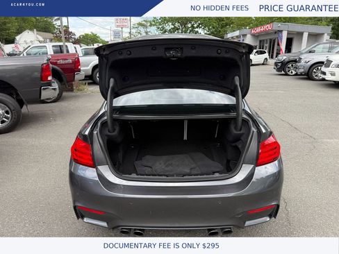 Used 2015 BMW M4 Coupe w/ Executive Package RWD image 9