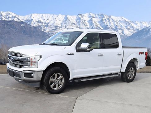 Used 2018 Ford F150 Lariat w/ Equipment Group 502A Luxury image 2