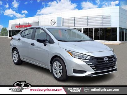 Certified 2025 Nissan Versa S w/ Trunk Package
