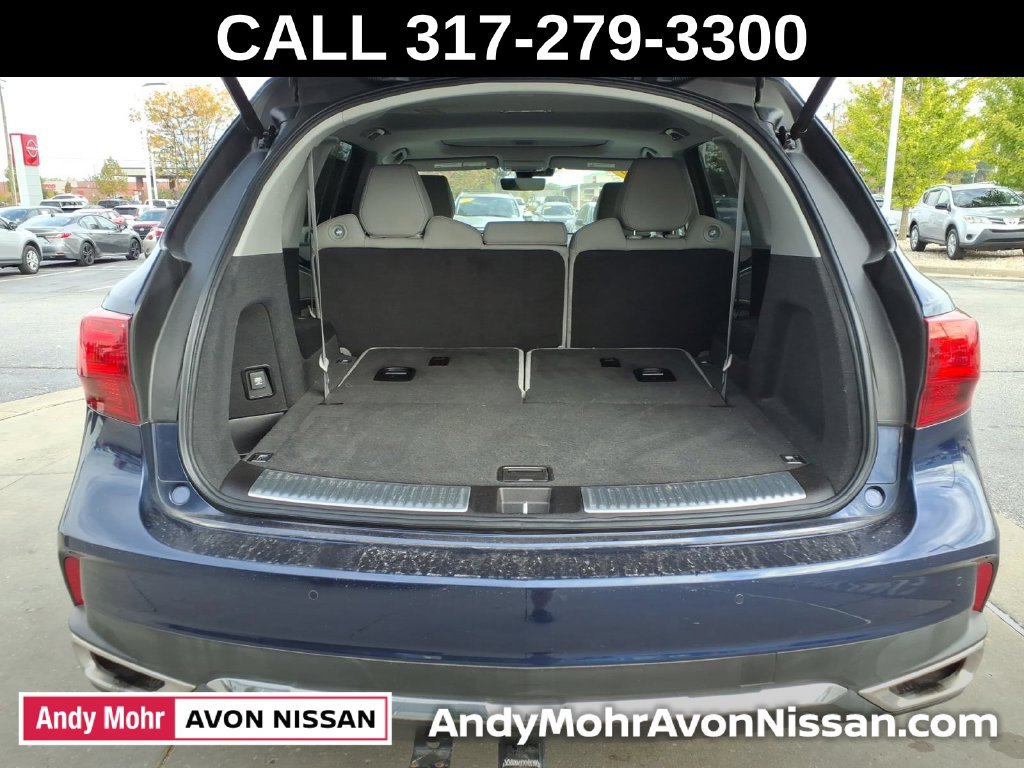 Used 2020 Acura MDX w/ Technology Package AWD/4WD image 9
