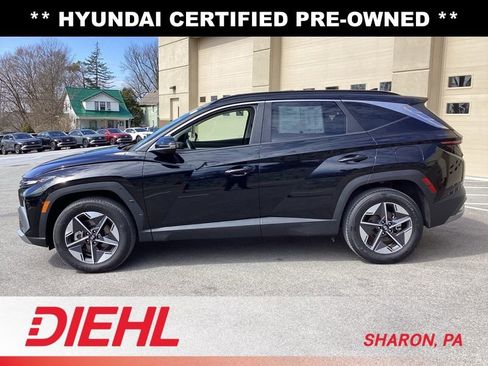 Certified 2025 Hyundai Tucson SEL image 5