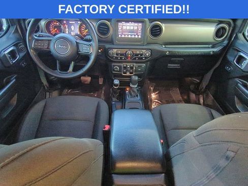 Certified 2020 Jeep Wrangler Unlimited Sport S image 27