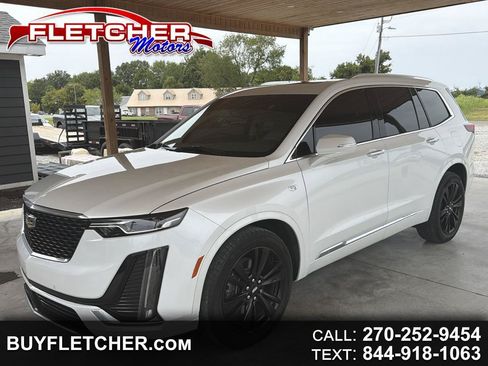 Used 2021 Cadillac XT6 Premium Luxury FWD image 1