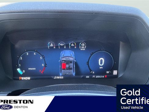Used 2025 Ford F150 Lariat w/ Equipment Group 501A Mid AWD/4WD image 13