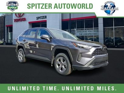 New 2025 Toyota RAV4 XLE