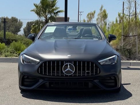 Used 2025 Mercedes-Benz CLE 53 AMG 4MATIC Cabriolet image 11