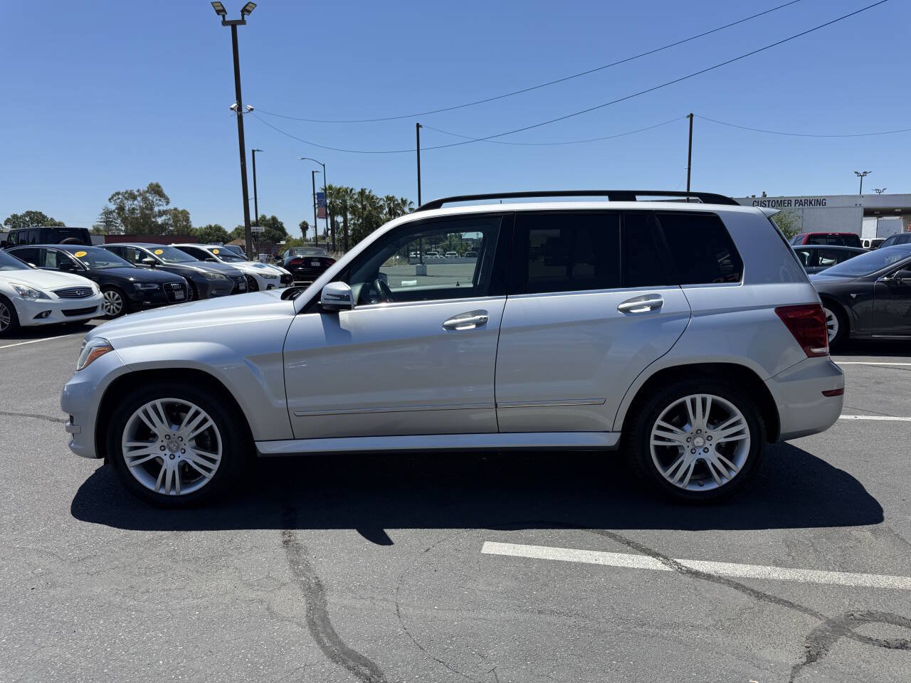 Used 2013 Mercedes-Benz GLK 350 4MATIC image 6