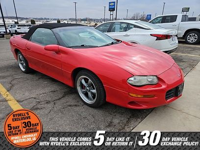 Used 2002 Chevrolet Camaro LT