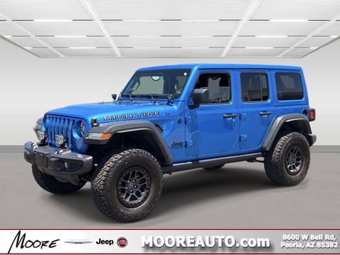 Used 2022 Jeep Wrangler Unlimited Sport AWD/4WD image 1
