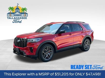 New 2026 Ford Explorer ST-Line w/ ST-Line Street Pack