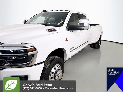 Used 2025 RAM 3500 Limited image 4