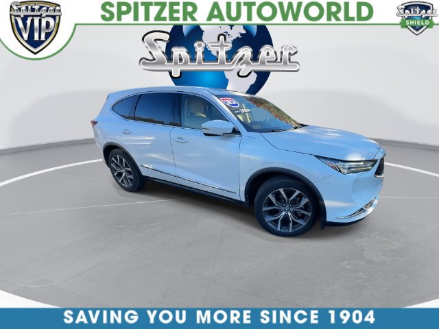 Used 2024 Acura MDX w/ Technology Package AWD/4WD image 3