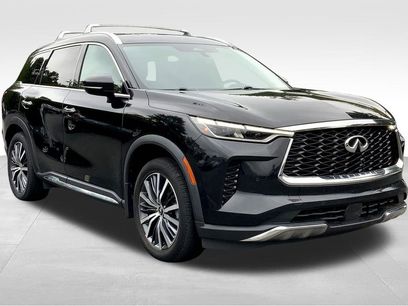 Used 2022 INFINITI QX60 Sensory w/ Cargo Package