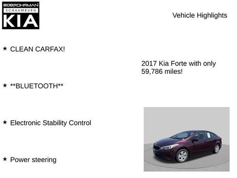 Used 2017 Kia Forte LX FWD image 7