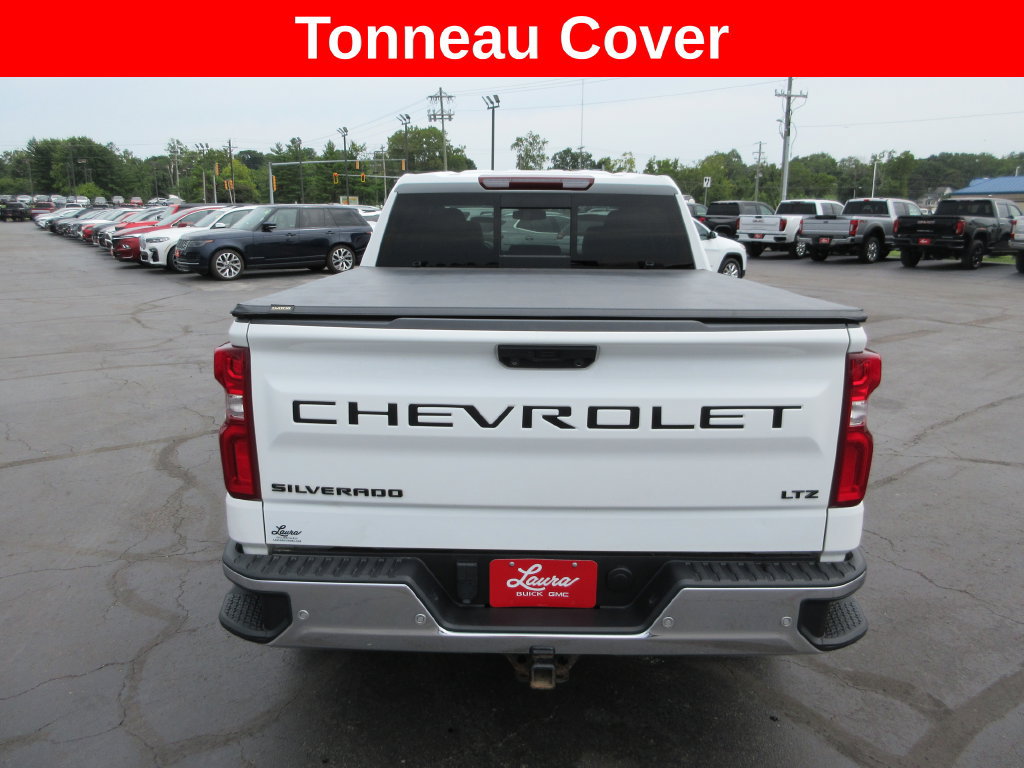 Certified 2023 Chevrolet Silverado 1500 LTZ w/ LTZ Premium Package AWD/4WD image 8