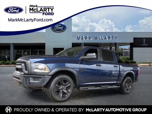 Used 2021 RAM 1500 Warlock w/ Trailer & Traction Group AWD/4WD image 1