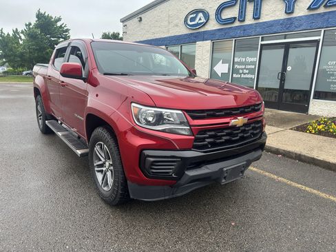 Used 2021 Chevrolet Colorado W/T w/ Custom Special Edition RWD image 2