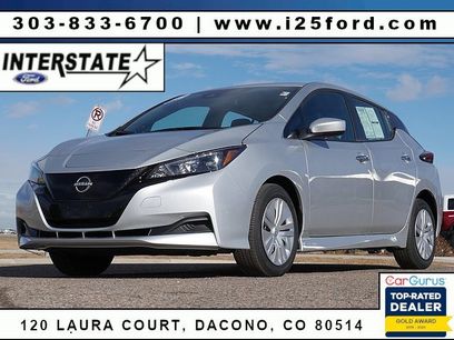Used 2025 Nissan Leaf S