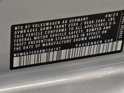Used 2024 Volkswagen GTI S FWD image 23