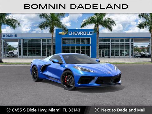 New 2026 Chevrolet Corvette Stingray Convertible w/ 1LT image 2