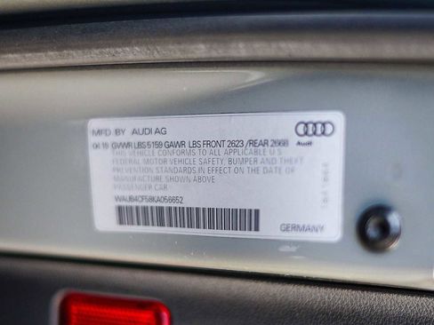 Used 2019 Audi S5 Premium Plus w/ Premium Plus image 13