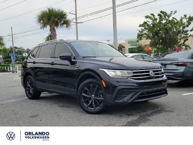 Used 2024 Volkswagen Tiguan SE w/ Panoramic Sunroof Package FWD 360° Tour
