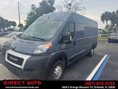 Used 2021 RAM ProMaster 3500