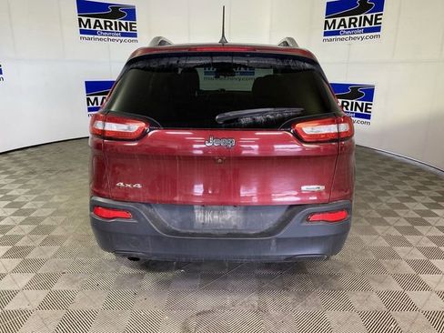 Used 2017 Jeep Cherokee Latitude w/ True North Edition AWD/4WD image 17