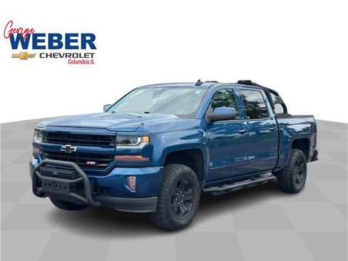 Used 2018 Chevrolet Silverado 1500 LT w/ All Star Edition AWD/4WD image 1