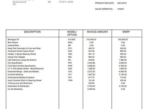 Used 2019 Bentley Bentayga image 6