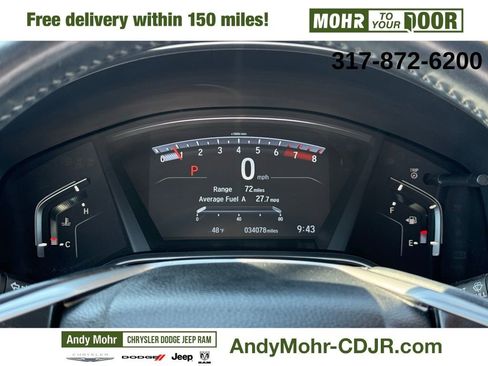 Used 2019 Honda CR-V EX-L image 6